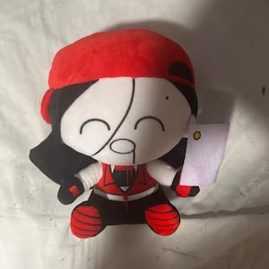 Peluche de Yi Xi Meat Girl – Muñeco de peluche suave inspirado en Butcher’s Vanity / Juguete de peluche coleccionable estético / Regalo único para coleccionistas de peluches