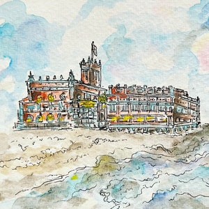 Art Print of Asbury Park, NJ