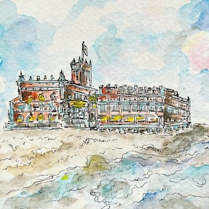 Art Print of Asbury Park, NJ