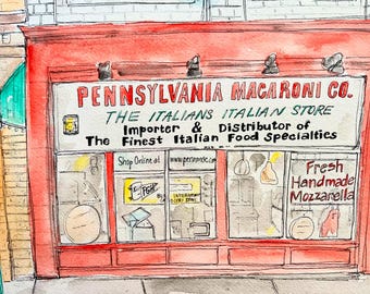 Art Print of Penn Mac, Pittsburgh PA
