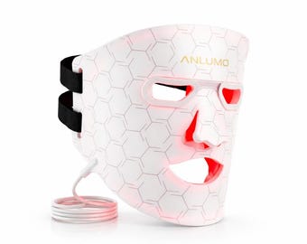 Red Light Therapy Face Mask | Anti-Aging Skincare Device, At-Home Facial Treatment