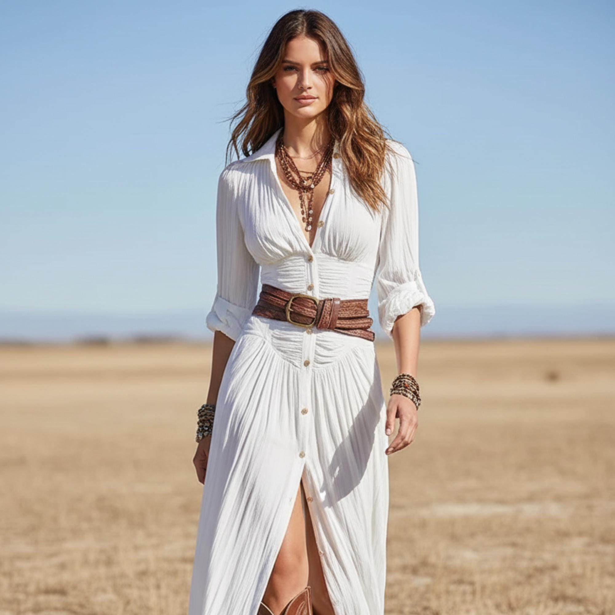 Formal Western Dress