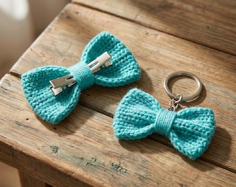Easy Crochet Bow for Beginners (Step-by-Step Pattern) | DIY Bow Tutorial