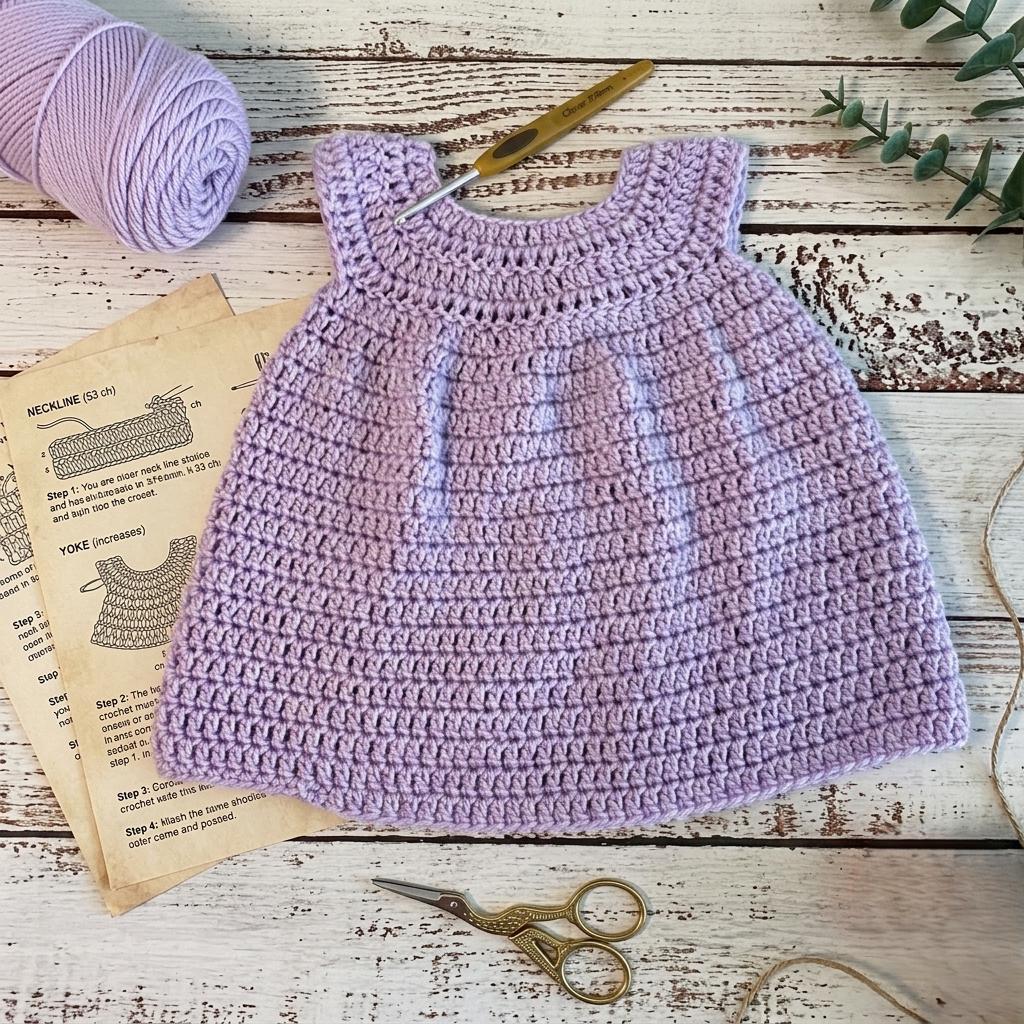 36 Crochet Baby Clothes Patterns with Bonnets, Booties, Rompers, and Dresses 11 Easy Crochet Baby Dress Pattern Beginner Friendly