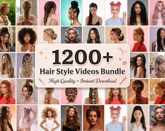 Bundel met 1200+ kapselvideo's | Rollenpakket, HD-content (directe download)