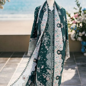 sachin and babi light blue dress Unstitched Lawn Suits Collection 2026 main image 1