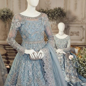 powder blue winter dress NEW! Winter Dress Wisteria
