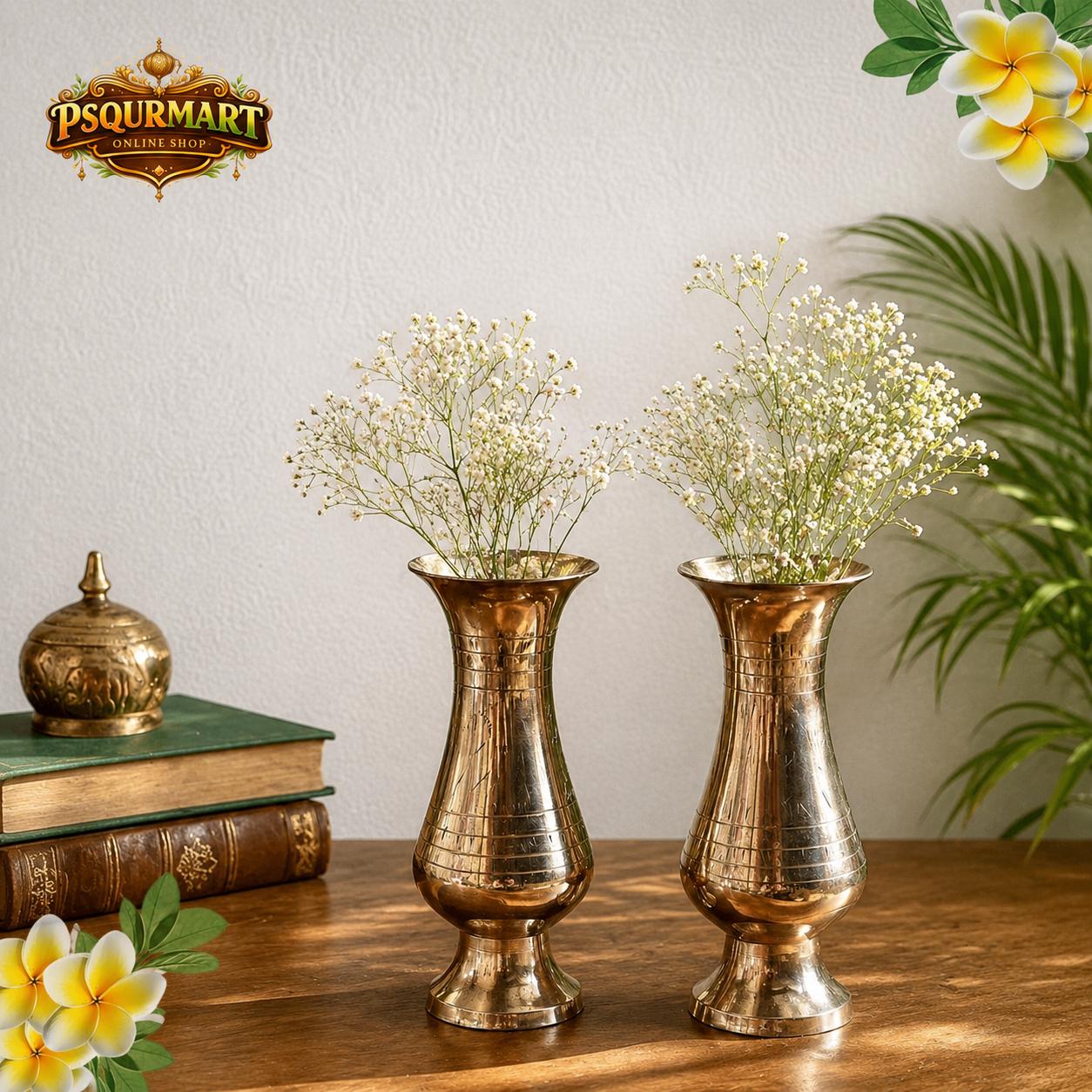 Golden Vase - Etsy Australia