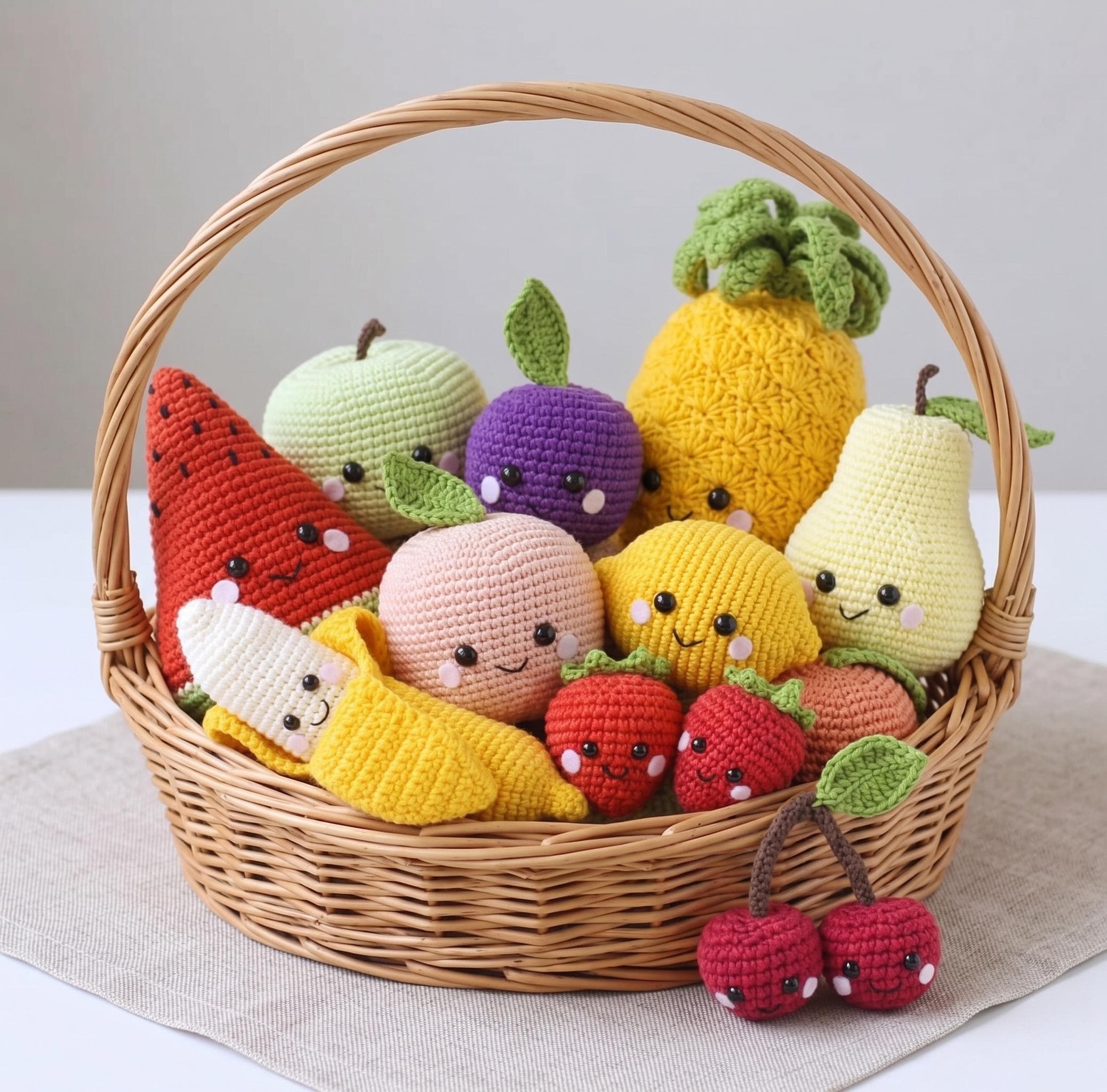 パイナップルのかぎ針編みパターン - Etsy 日本