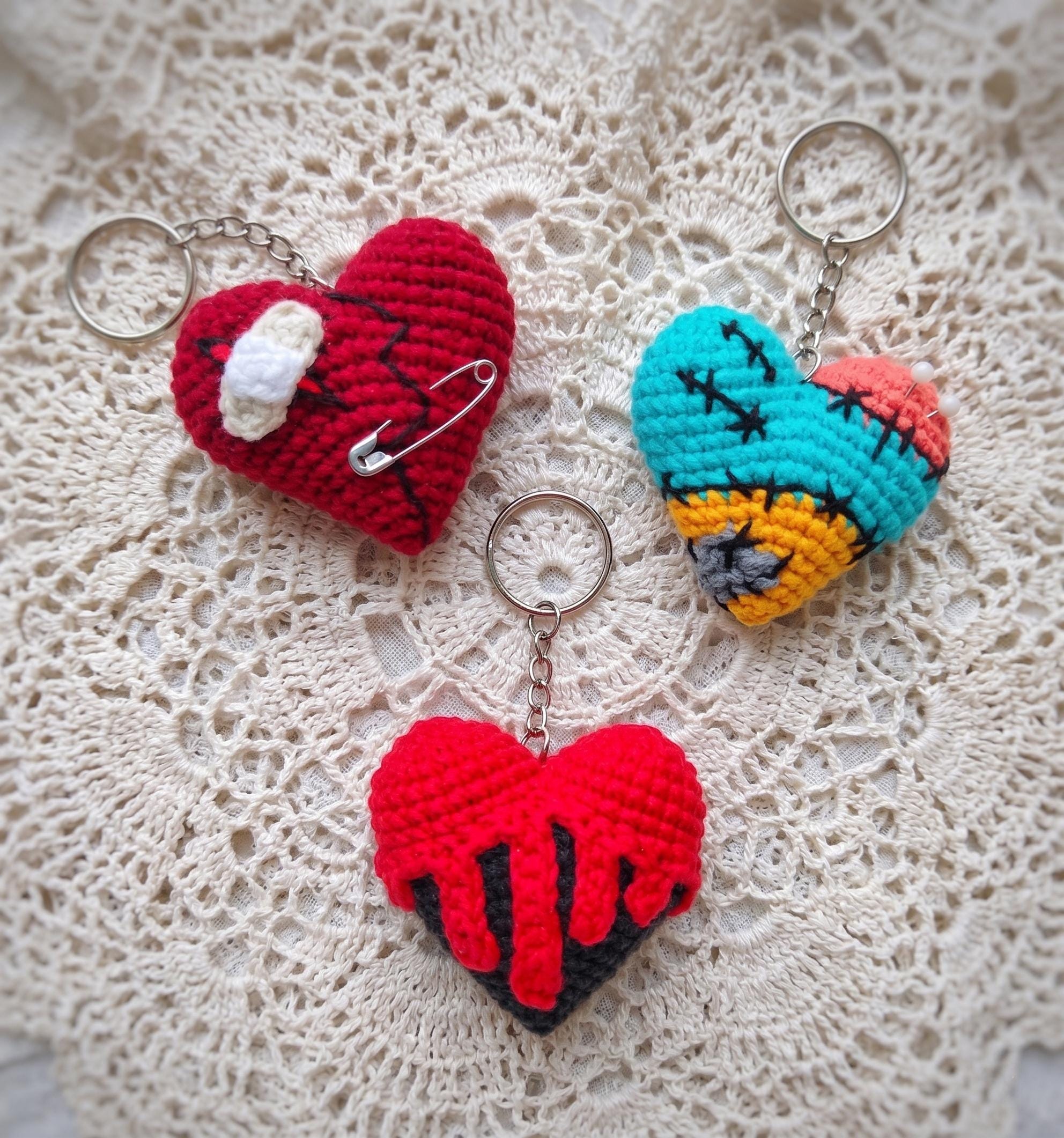 30 Beautiful Crochet Heart Patterns To Make With Love 9 Gothic Heart Crochet Pattern Bundle