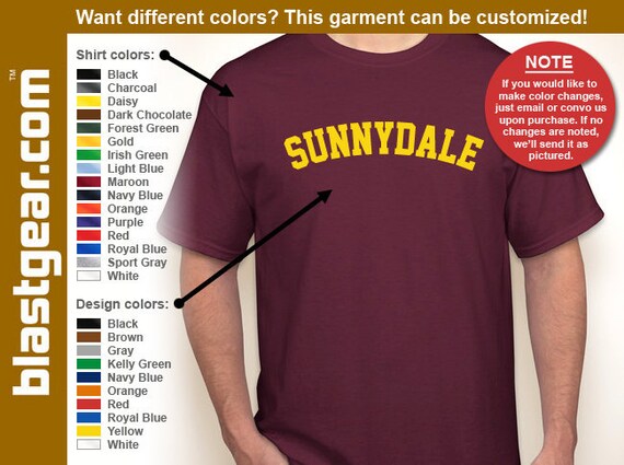 Sunnydale High School T Shirt Jede Farbe Jeder Grosse Erwachsene S M L Xl 2xl 3xl 4xl 5xl Jugend S M L Xl