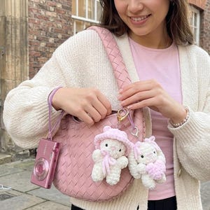 Crochet Bunny Amigurumi Pattern: DIY Plushie Toy (PDF Pattern)