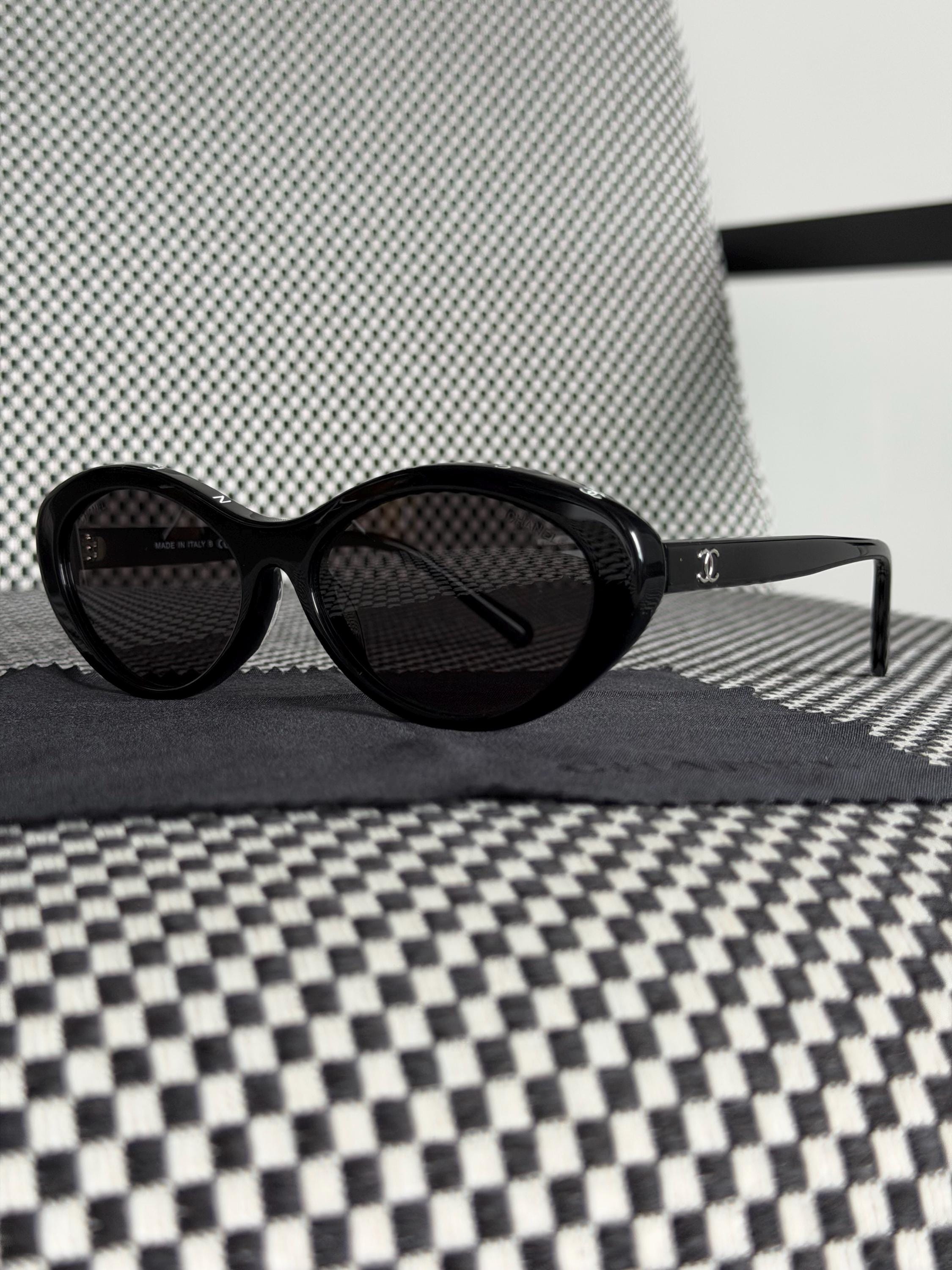 Vintage chanel sunglasses - Etsy 日本