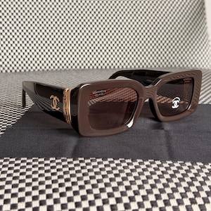Chanel Vintage Sunglasses - Etsy