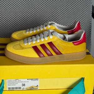 adidas gazelle silver green womens Guссi x Gazelle 'Metallic Gold' – Drip Locker UK