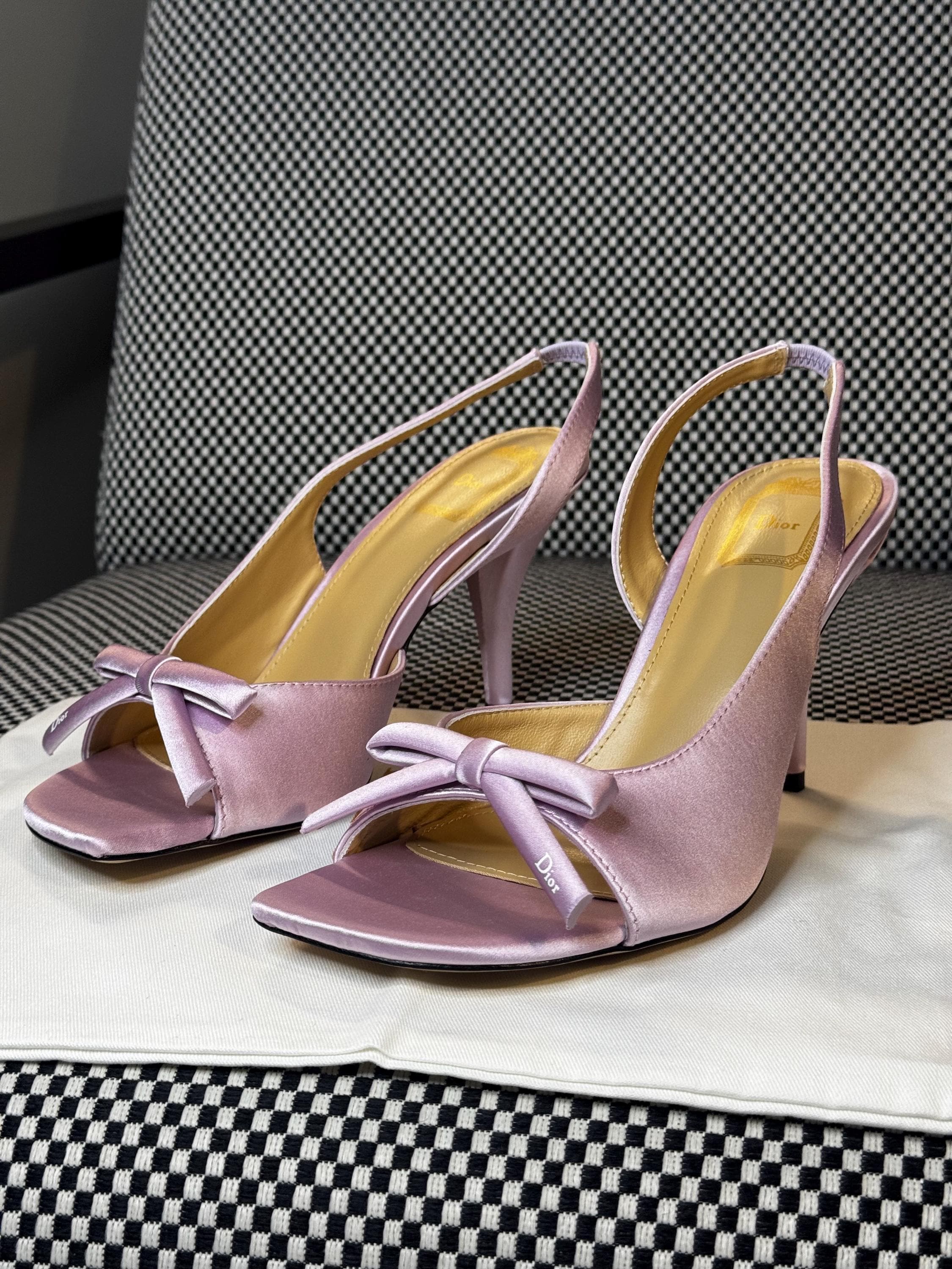靴 Christian Dior vintage heels 35 1/2 Dior Heels for Women with Vintage for sale | eBay