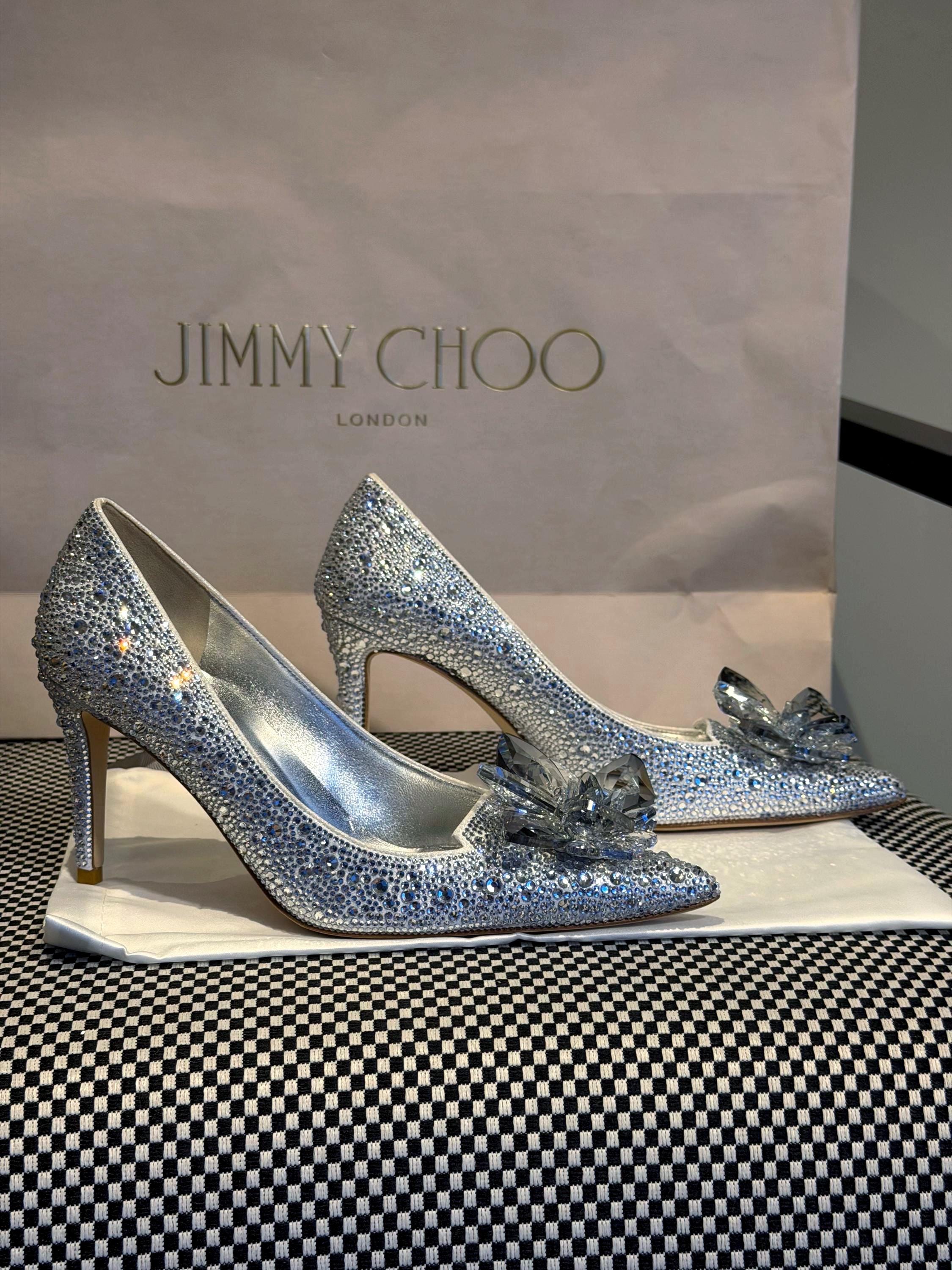 Jimmy Choo Cinderella - Etsy UK