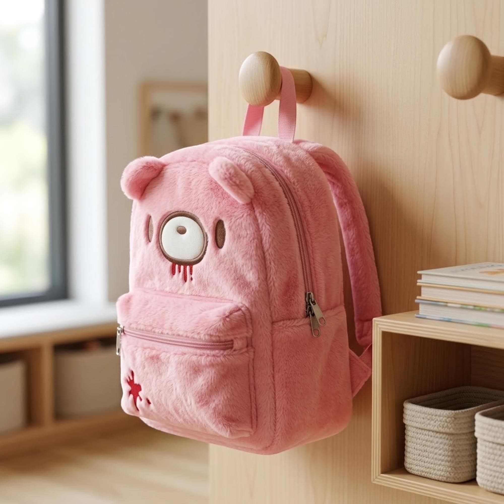 Pink Y2k Backpack - Etsy