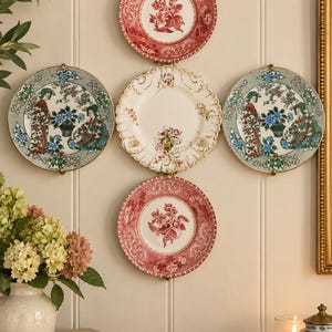 Wall Plates Vintage - Etsy