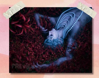 Astarion Ancunin - Undeath BG3 Art Print