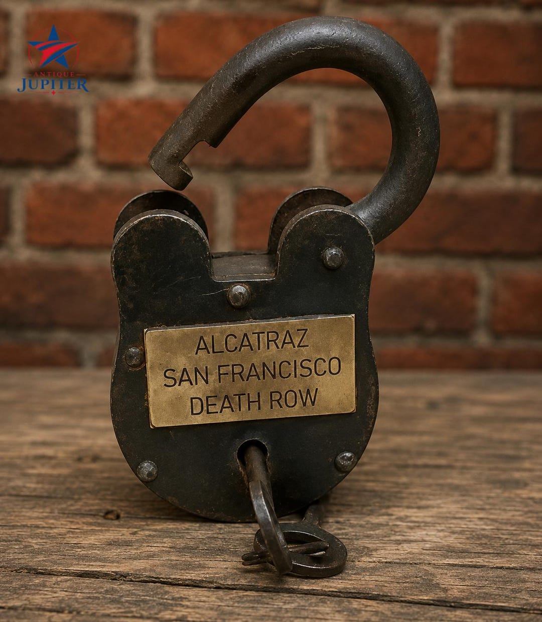 Alcatraz Lock Padlock Alcatraz San Francisco Death Row 5