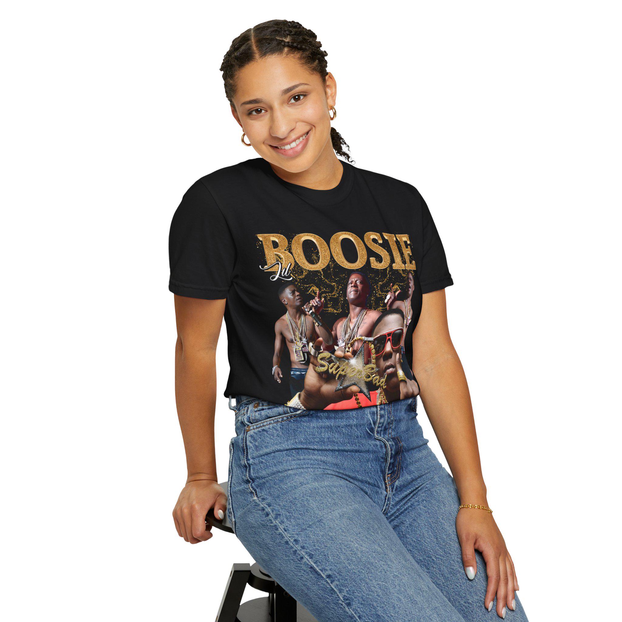 Lil Boosie PNG File : Badazz,fan Art T-shirt Design (digital Download ...