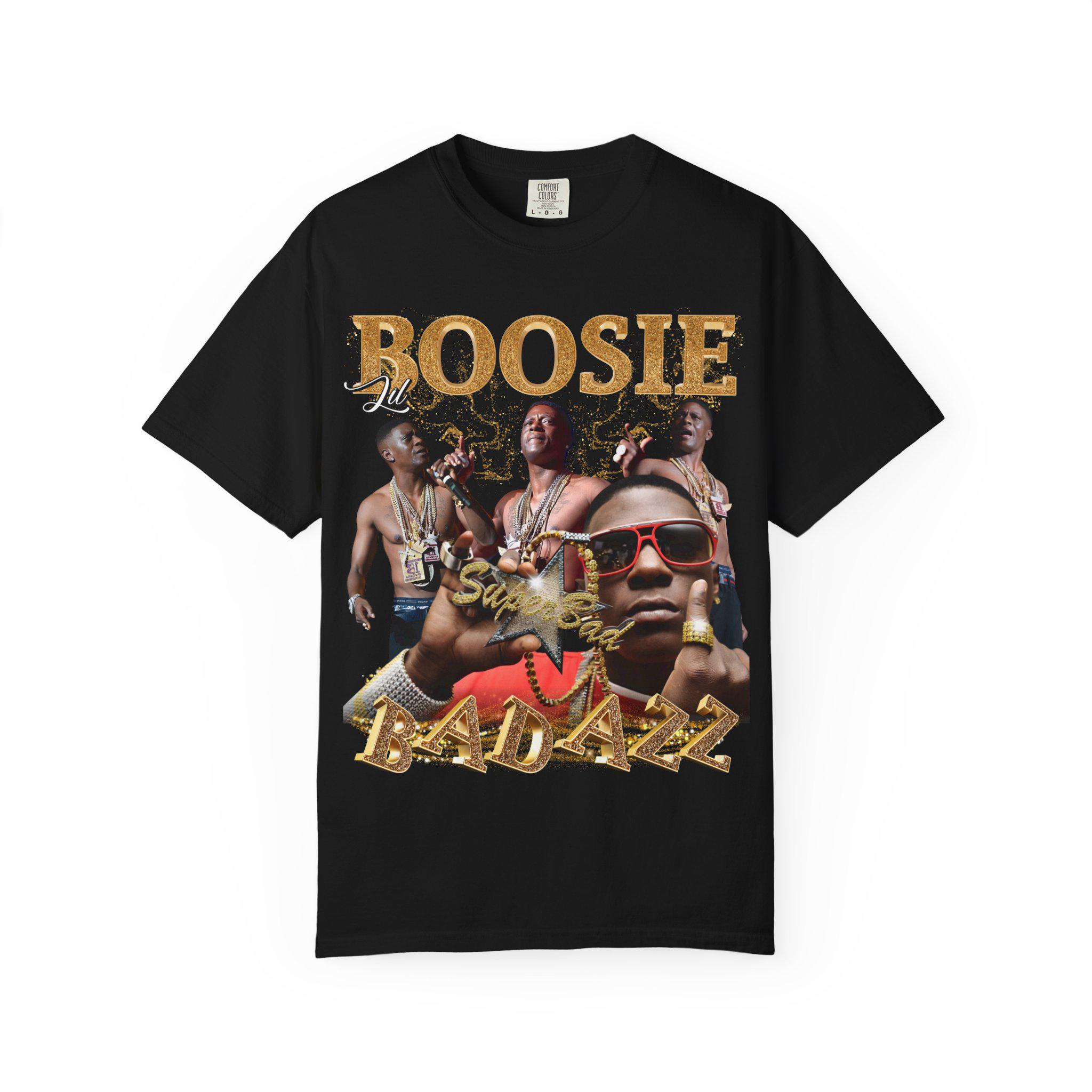 Lil Boosie PNG File : Badazz,fan Art T-shirt Design (digital Download ...