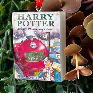 Harry Potter Bokkula: De vises sten Julgran / Bil / Fönsterhängare / Hängande dekoration