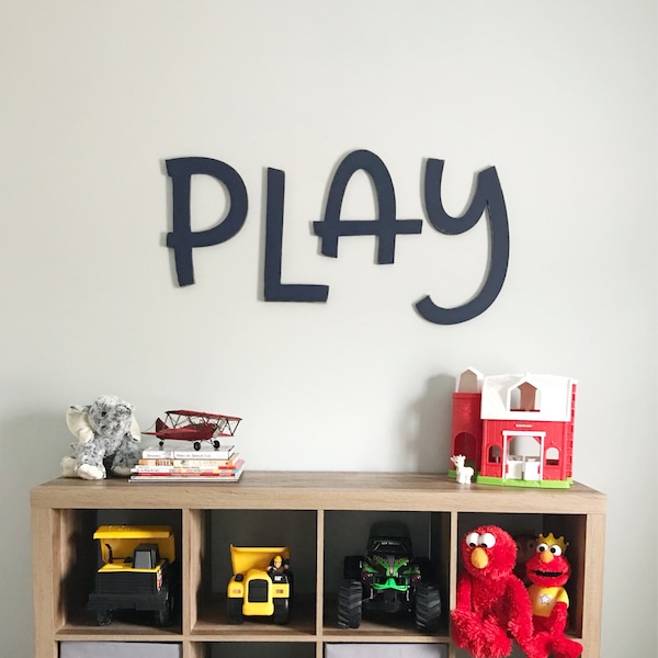 Playroom Letters Etsy