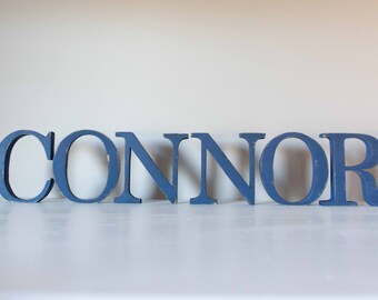 Wooden Letters for Nursery, Baby Name, Custom