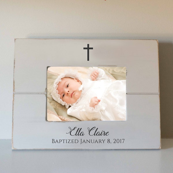 Baptism Frame Etsy
