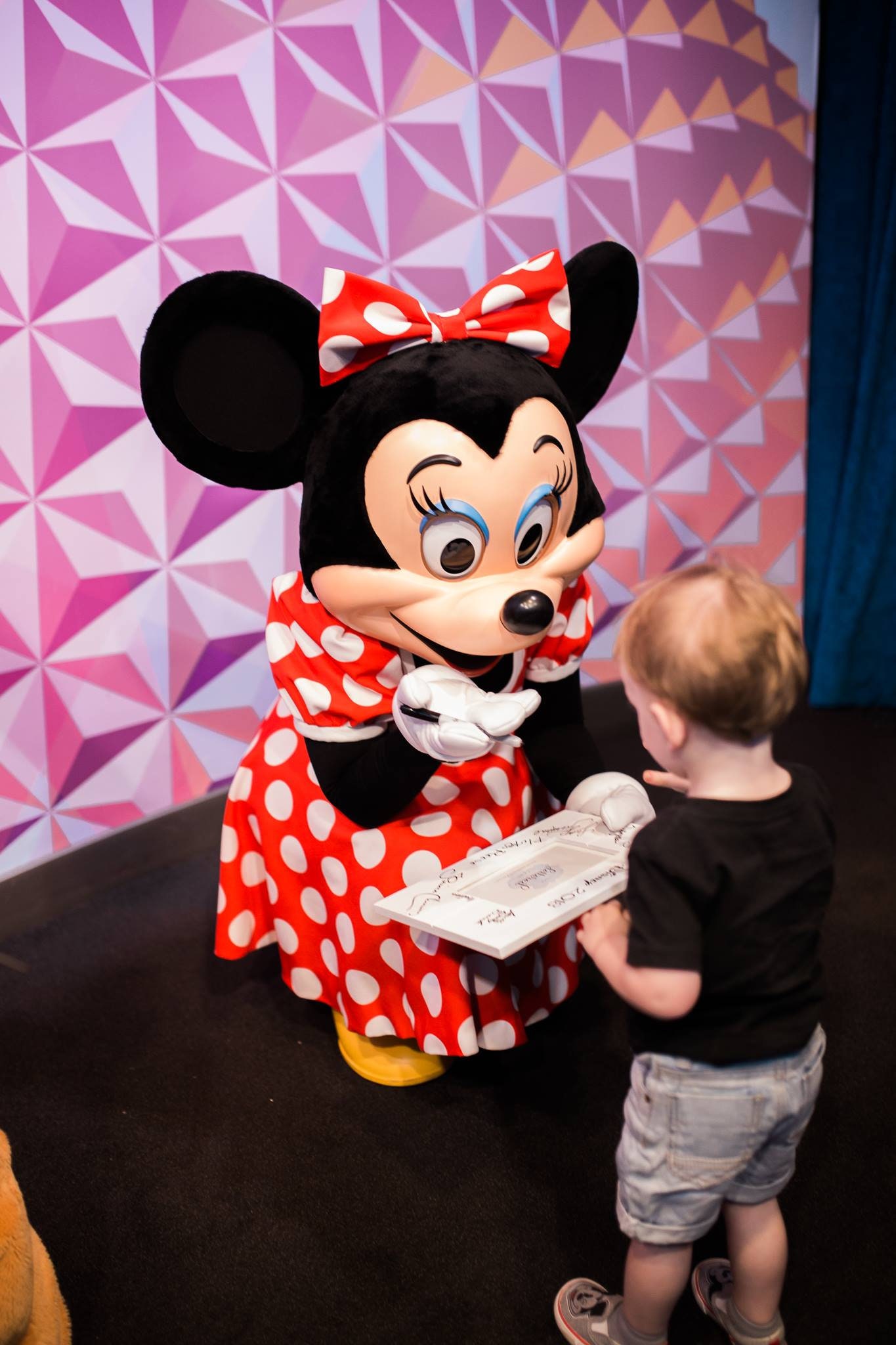Autograph Picture Frame, Disney Trip Frame, Character Signature