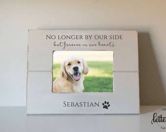 Pet Memory Frame, Loss of pet gift, pet memorial frame, dog remembrance, in memory of pet, dog picture frame