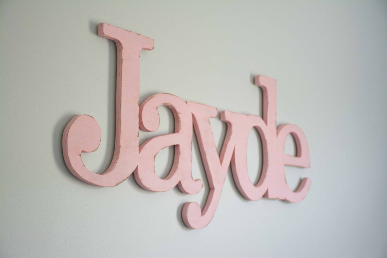 Extra Large Baby name above crib over the crib large wooden Etsy