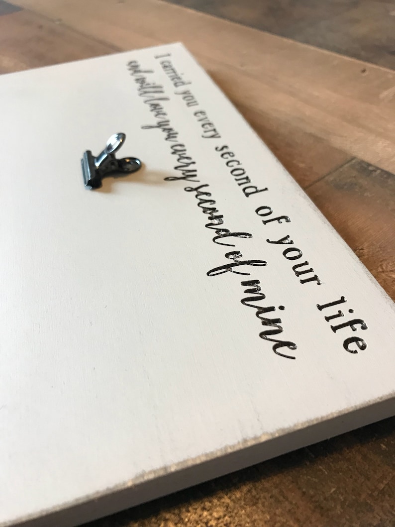 Miscarriage Frame Memorial Miscarry Picture Frame Ultrasound Etsy