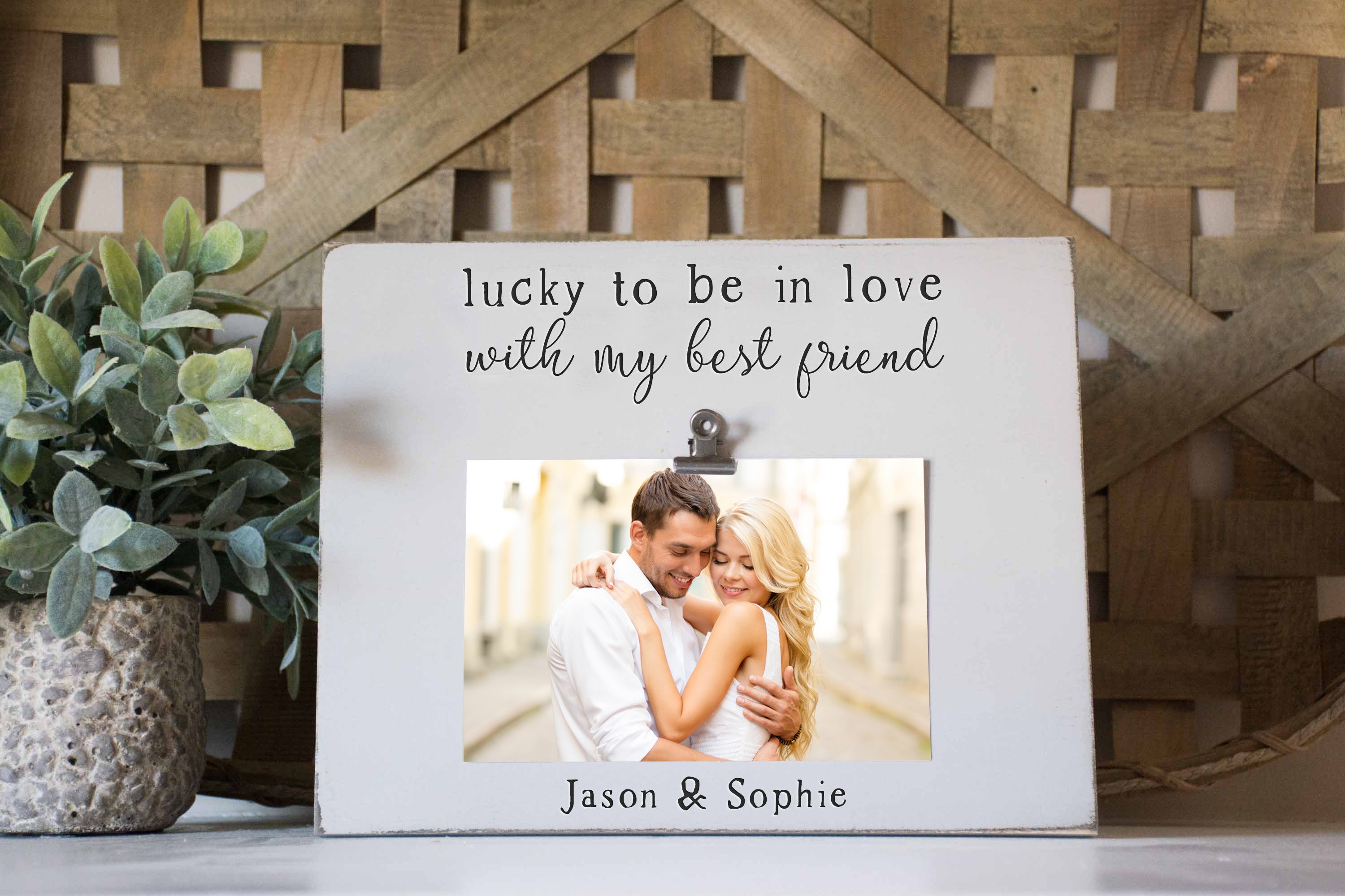 Boyfriend Girlfriend Picture Frame Husband Wife Photo frame Etsy