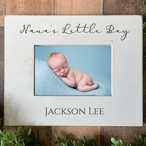 Grandma's Little Artist Frame