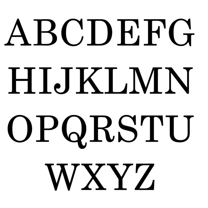 Wooden Letter Monogram Custom Letter Home Decor Photo Prop Etsy