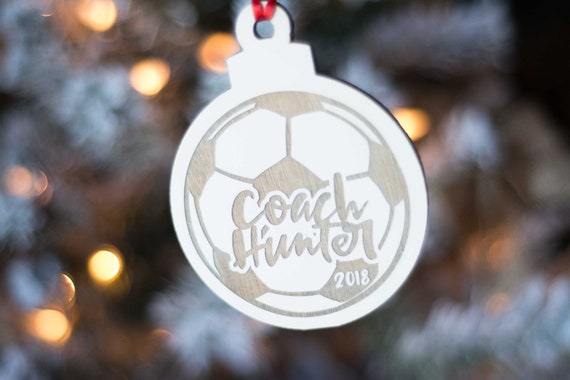 SOCCER COACH CHRISTMAS gift,Christmas ornament Best soccer coach Christmas gift,Christmas ornament for soccer coach Christmas ornament gift