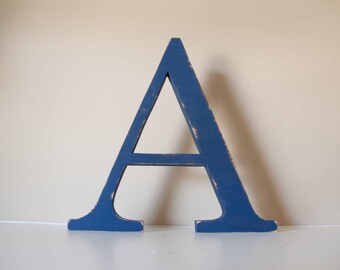Nursery Letter, Wooden Letter, Alphabet, Wood Monogram, Single Letters, Name Sign, Baby Name, Kid's Room Decor