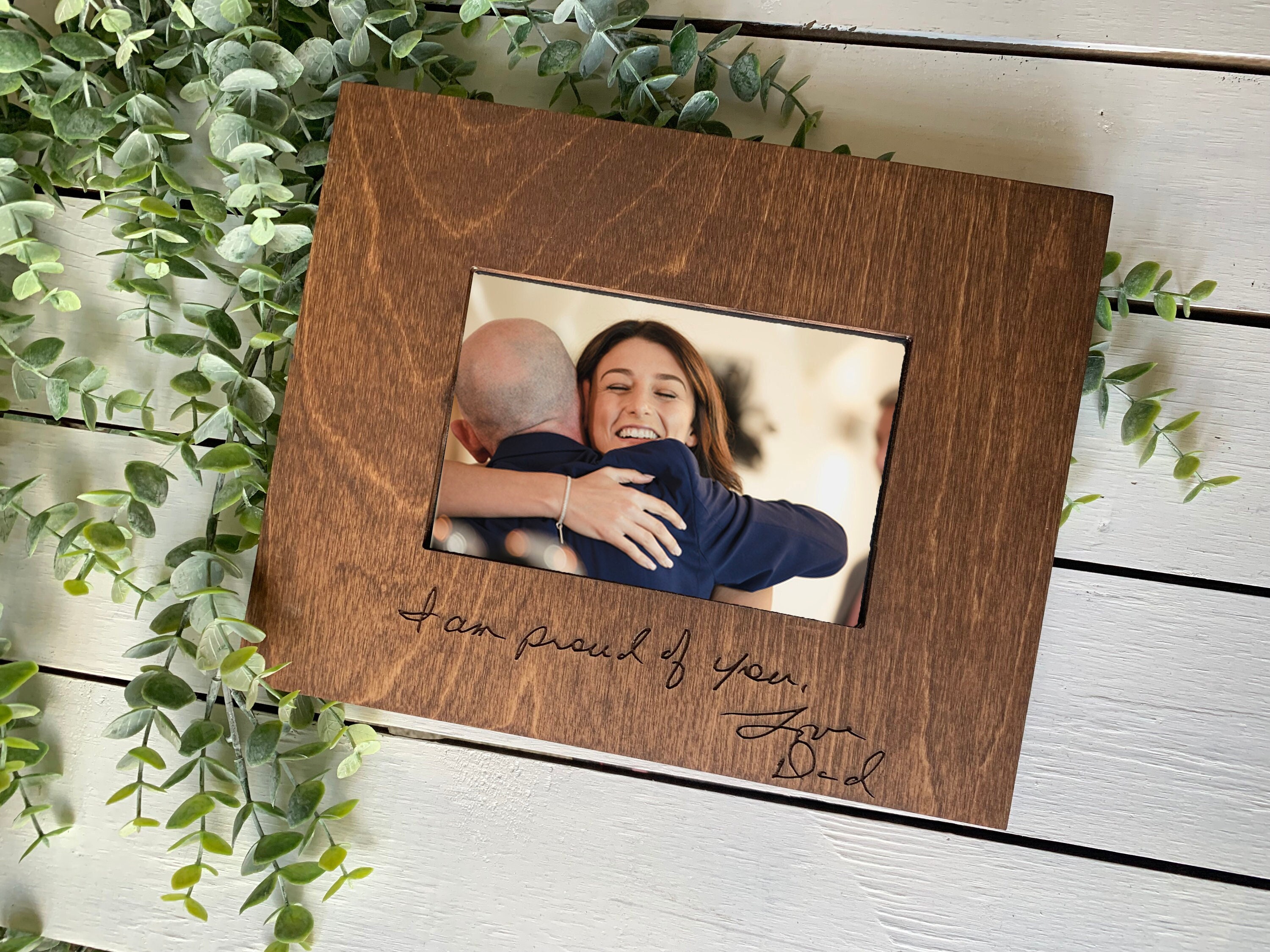 Handwriting Photo Frame