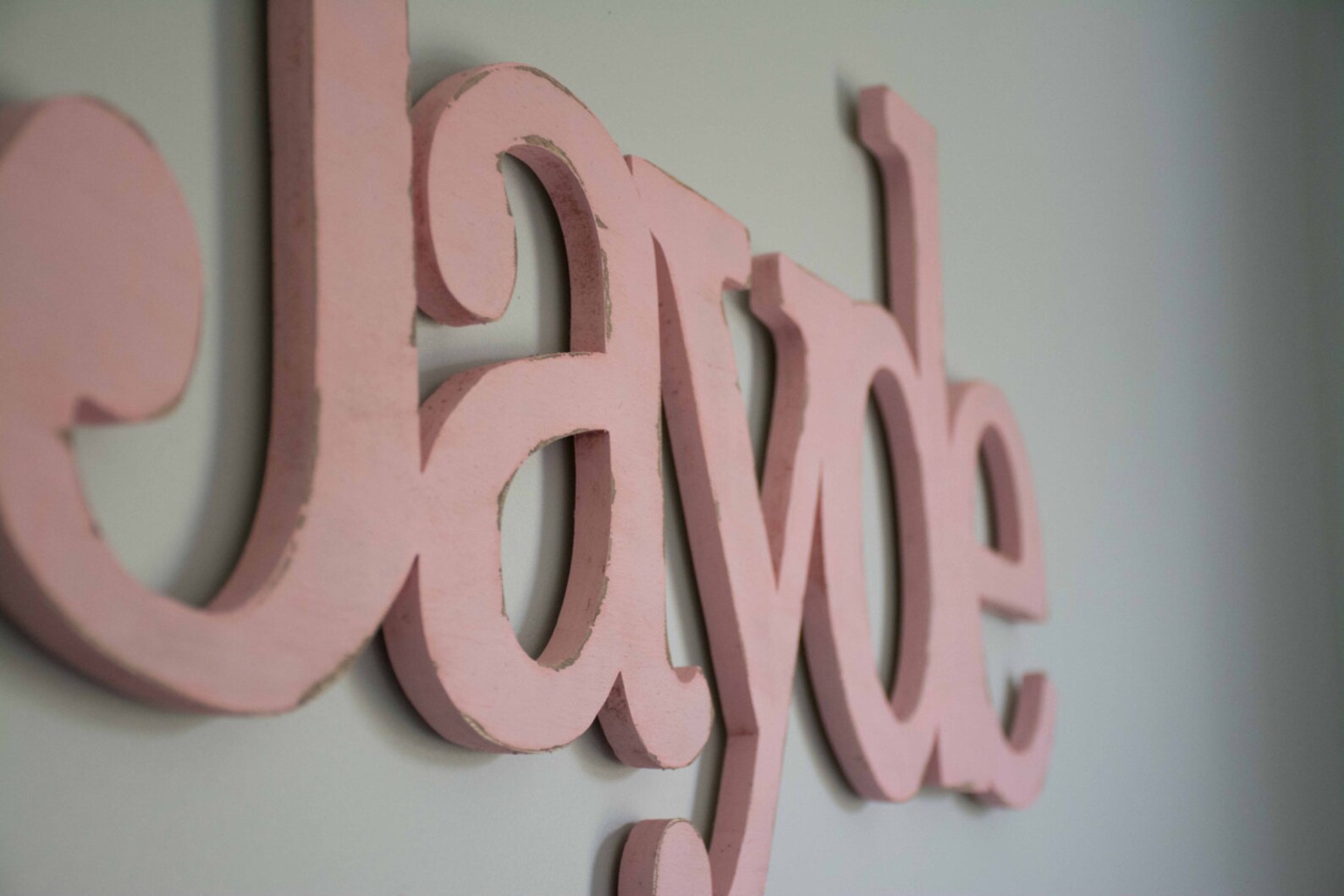 Extra Large Baby name above crib over the crib large wooden Etsy