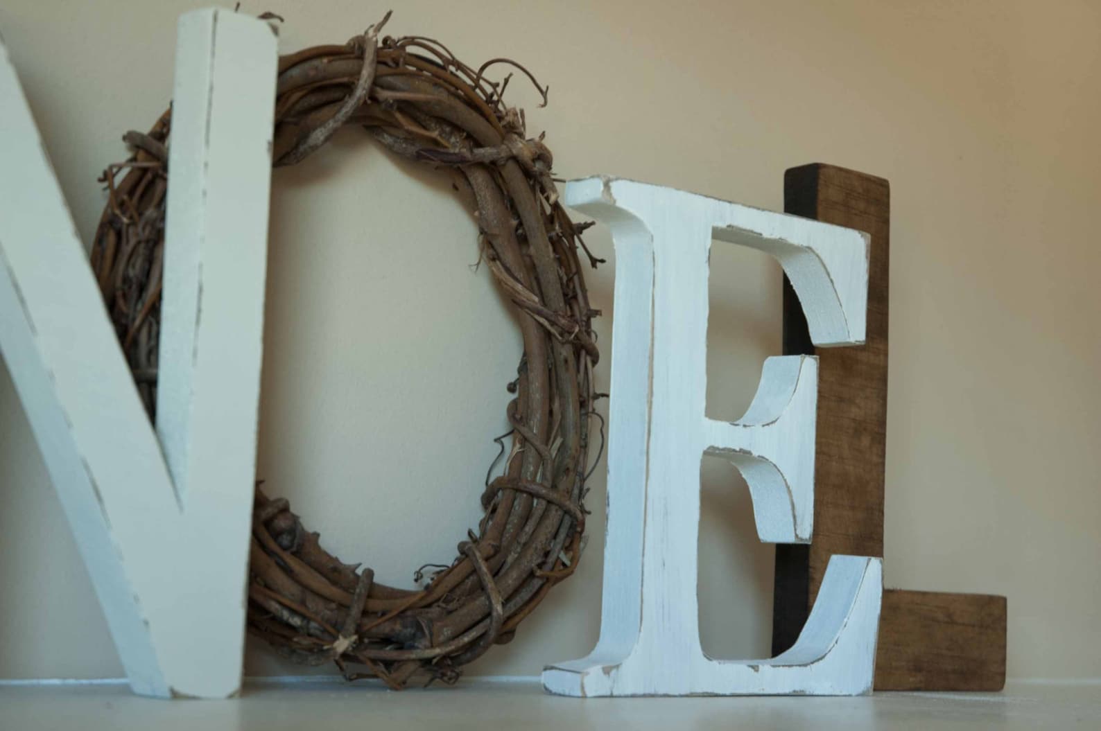 Christmas Decor Noel Letters Mantle Decor Wooden Letters Etsy