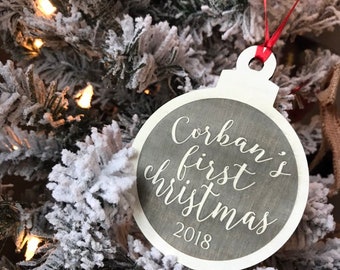 Baby's First Christmas Ornament