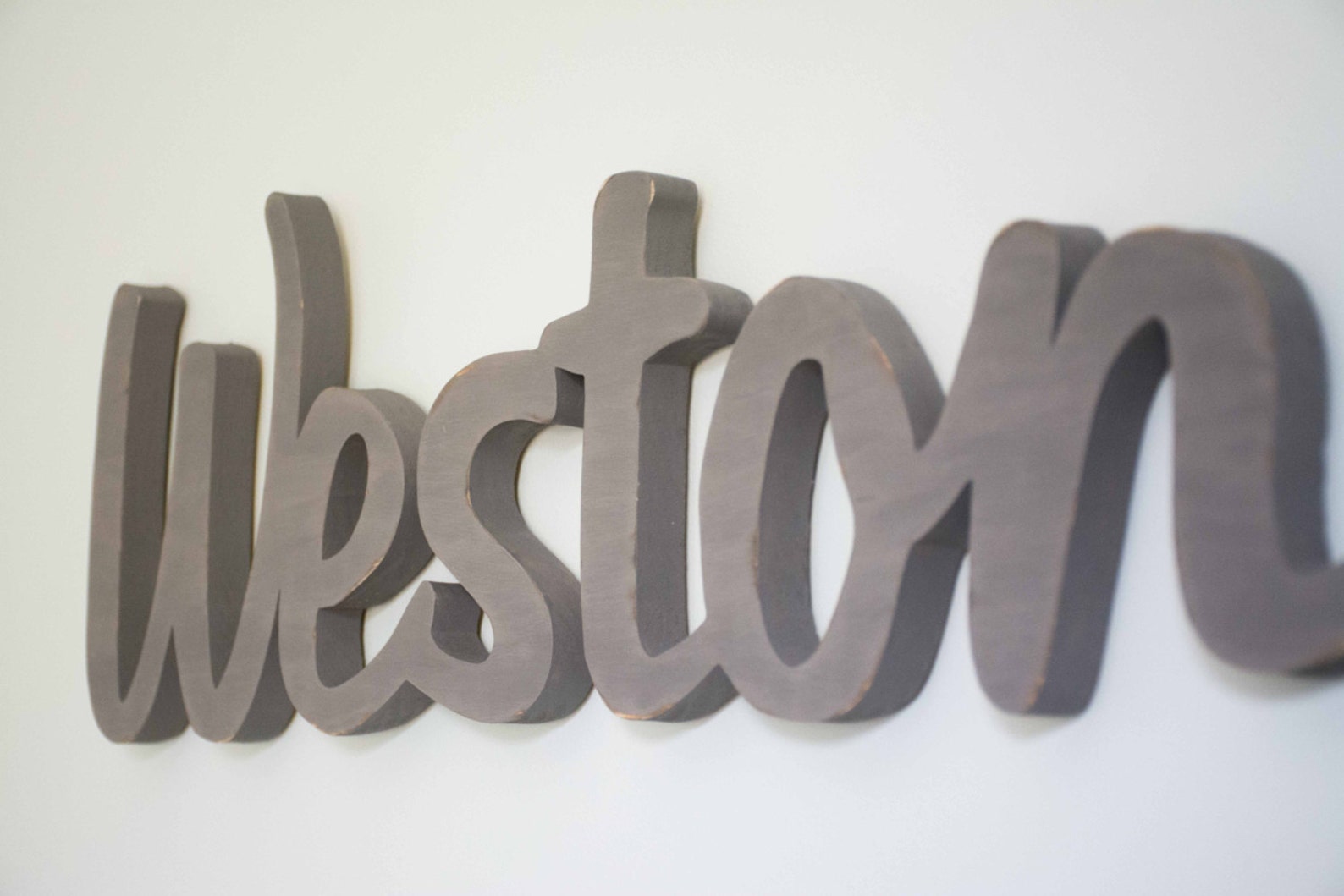 Large Baby name above crib over the crib large wooden name Etsy