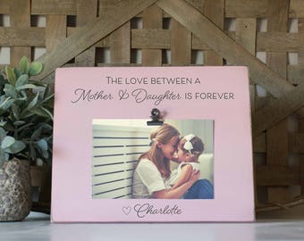 Mom frame, Mothers Day gift, Mother daughter bond frame, gift from daughter, first mothers day, love my mom, forever mom