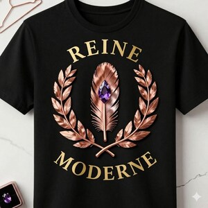 Women's Cotton T-shirt for Leaders — Gift for Ambitious Women - Inspiration Collection, Women's Leadership - Essence Stud Creation - Gildan® 5000