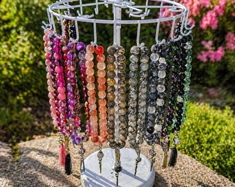 Charm Collection (1) | Handmade Tesbih | Prayer Beads | Misbaha | In various colors | Unique piece | Bead size 10 mm