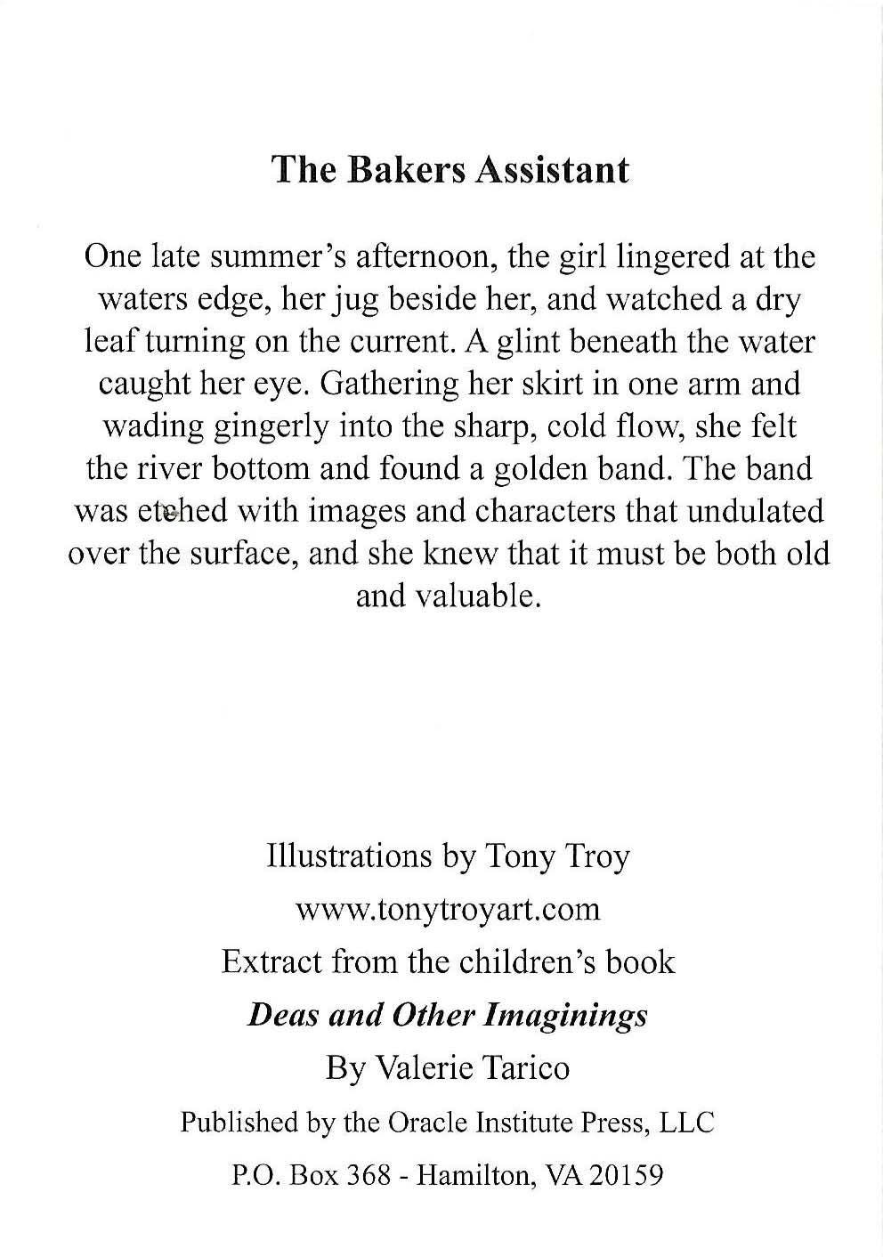 The Baker's Assistant 5x7 Blank Greeting Card Etsy