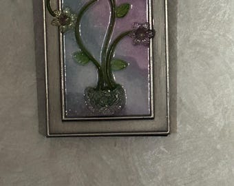 3 Dimensional Resin Wall/table framed art